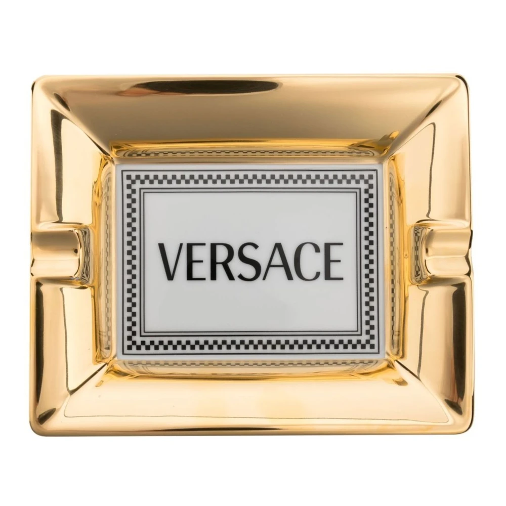 Versace Medusa Rhapsody Asbak Yellow Unisex