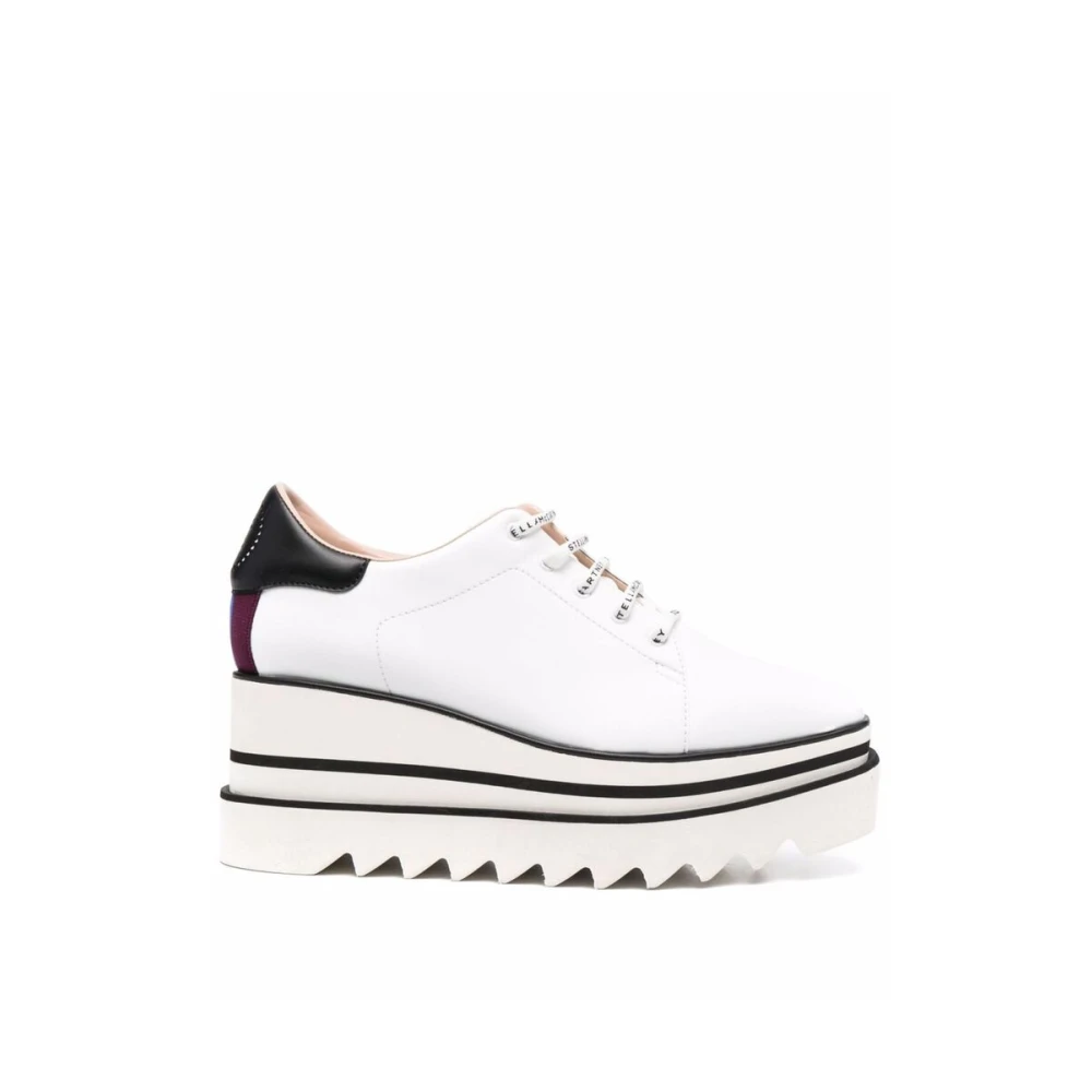 Stella McCartney Färgblock Sneakers med Etisk Påverkan White, Dam