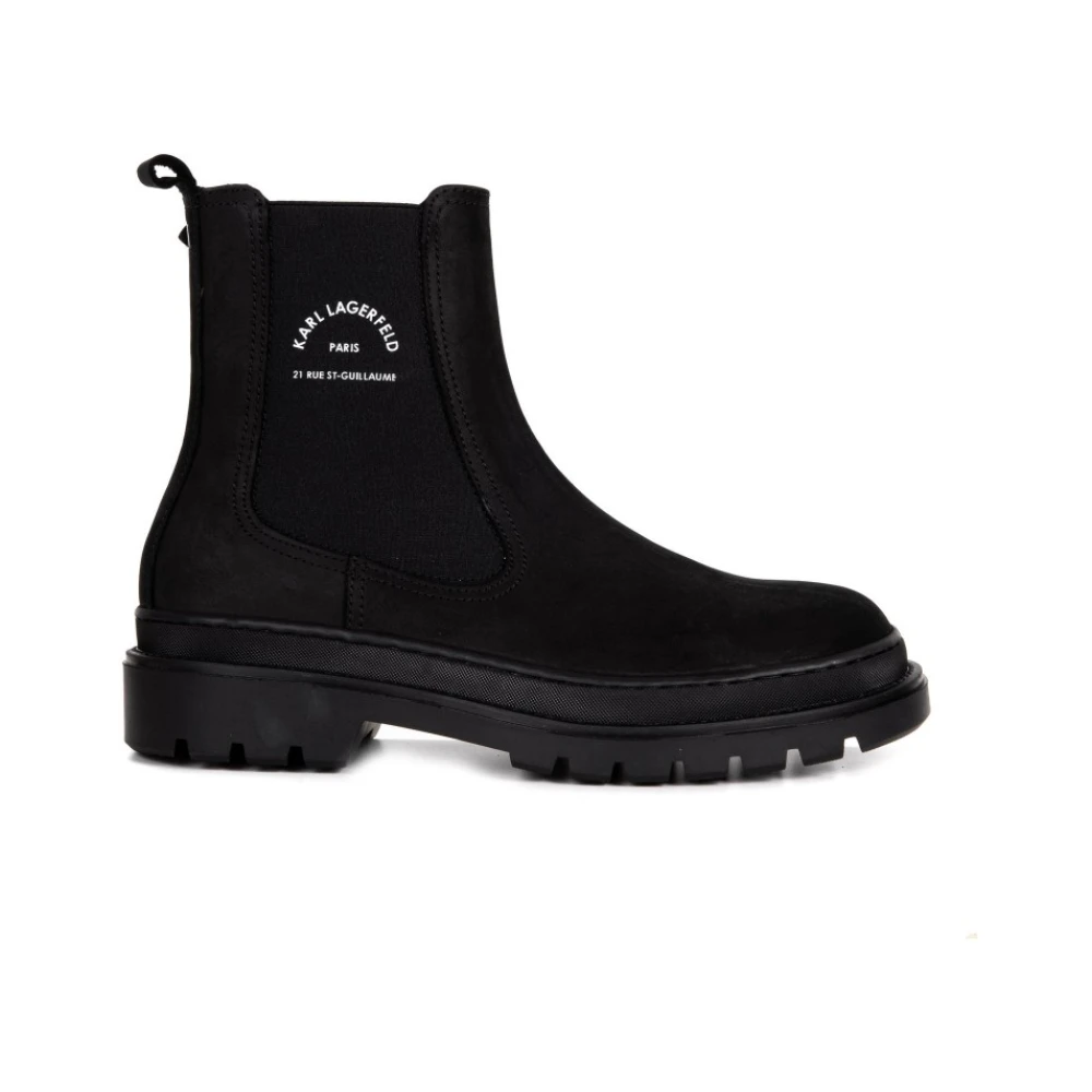 Shoes > Boots > Chelsea Boots - - Karl Lagerfeld - Modalova