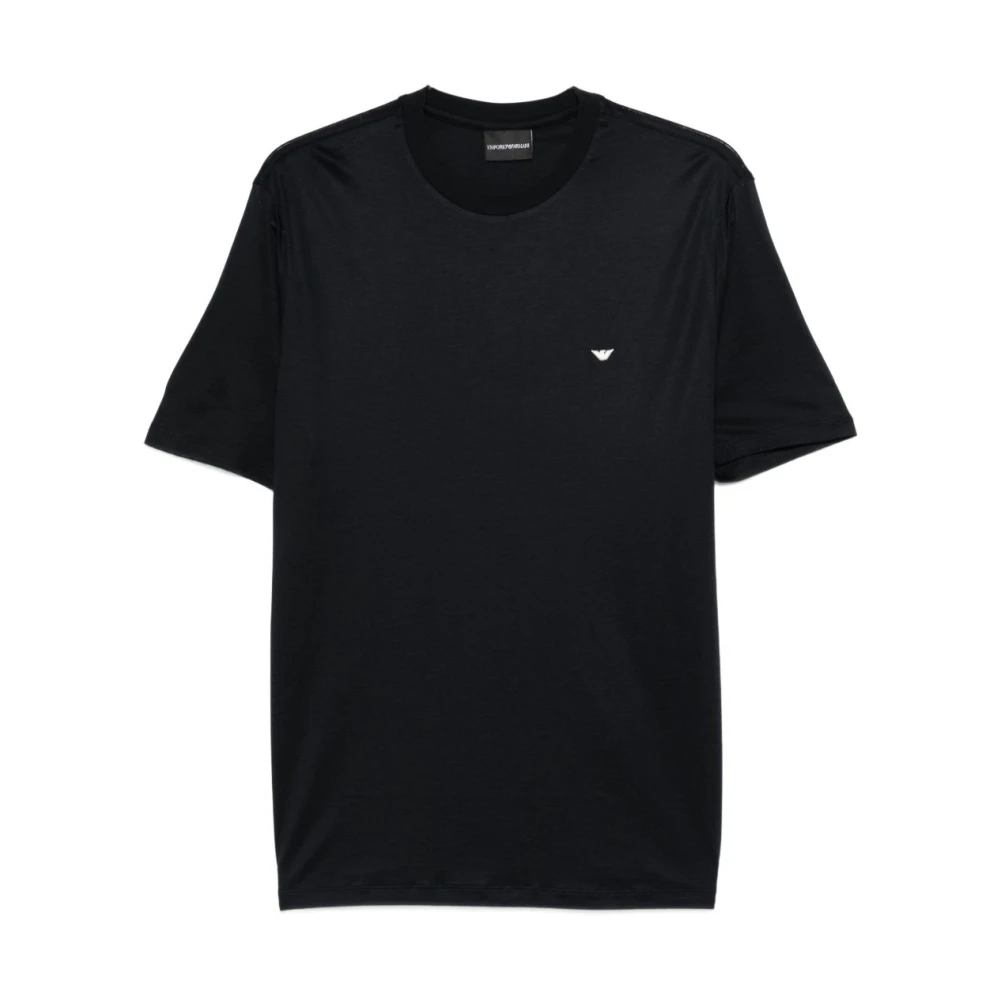 Emporio Armani Cotton Blend T-Shirt - Image 4