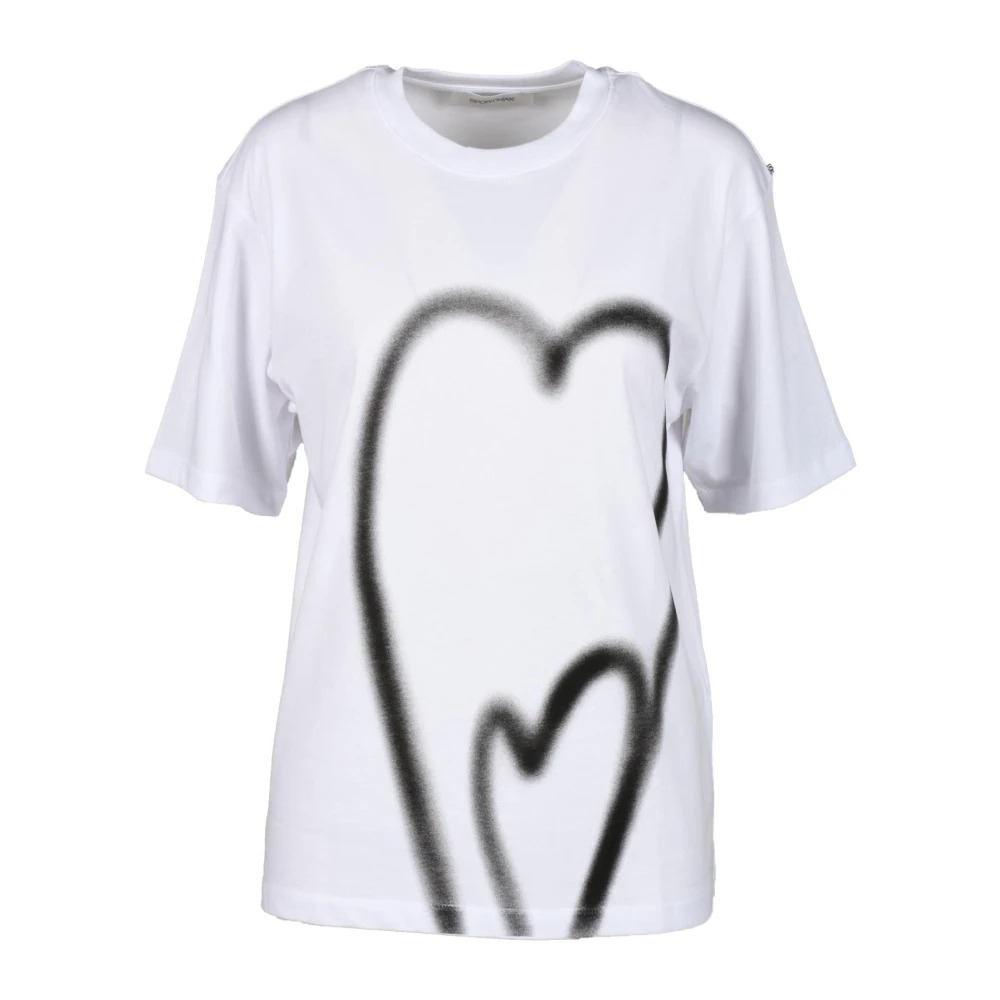 SPORTMAX Tshirt White Dames