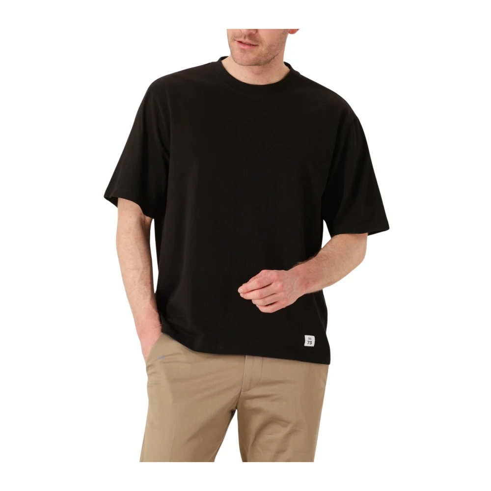 Matinique Zwarte Polo Shirt voor Mannen Black Heren