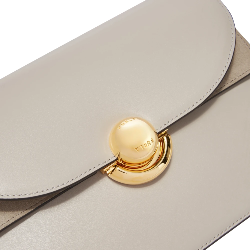 Furla Sfera Crossbody S Beige Dames