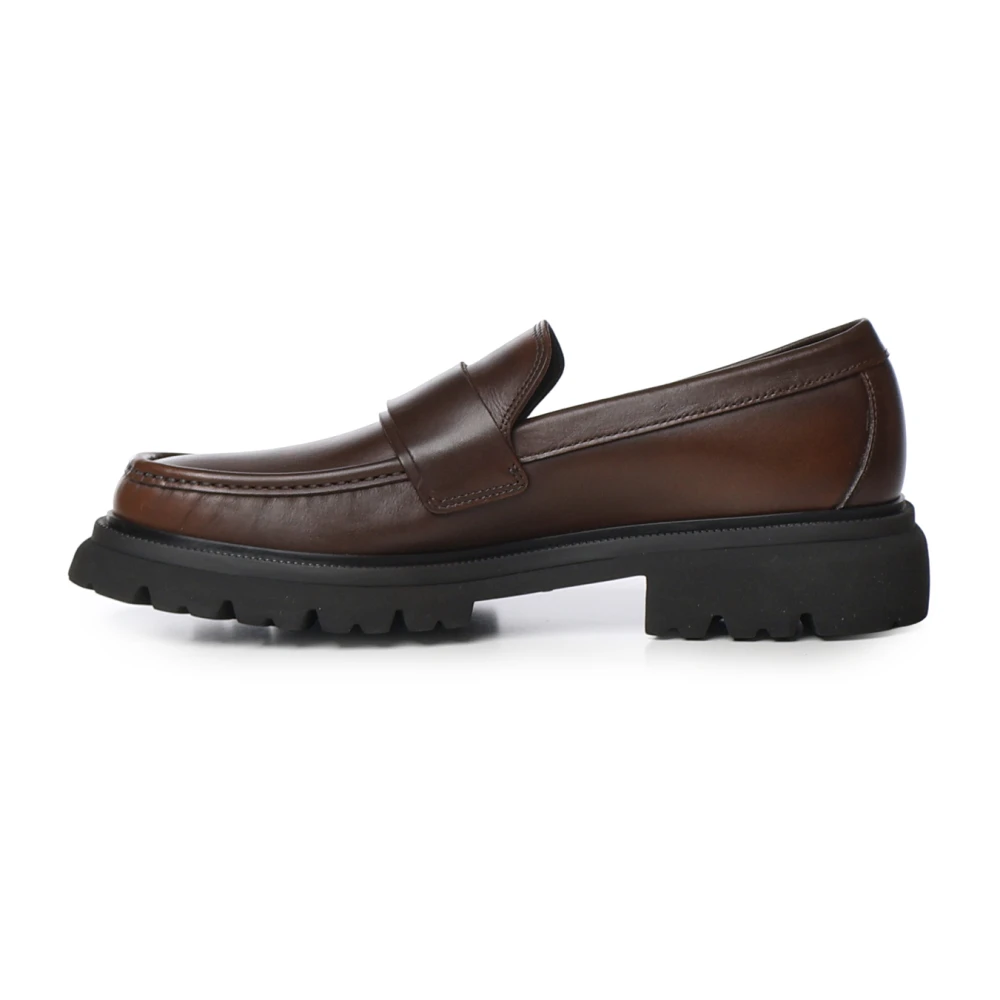 Ferragamo Bleecker Moc Toe Loafer