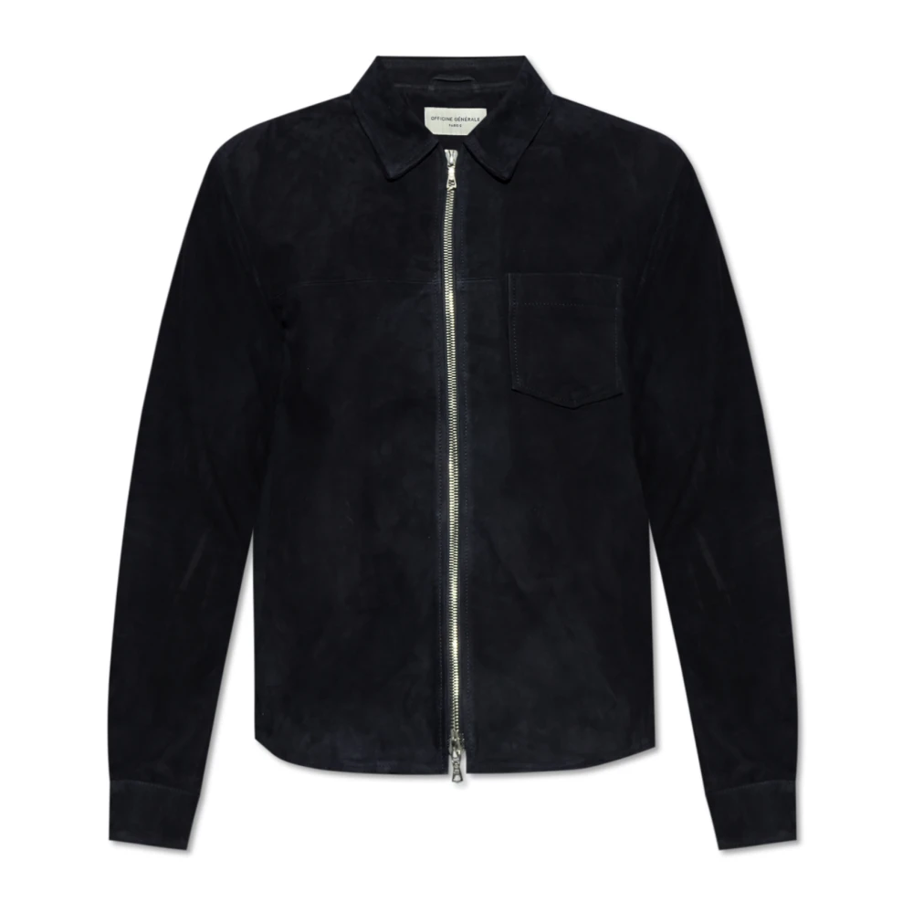 Officine Générale Suède jas Blue Heren