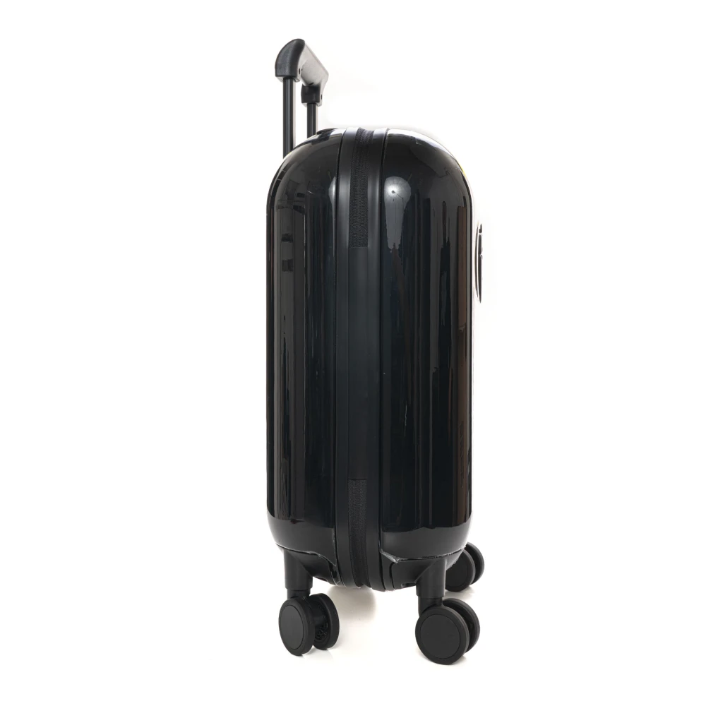 Liu Jo Multifunctionele 4-wiel Trolley met handvatten Black Dames