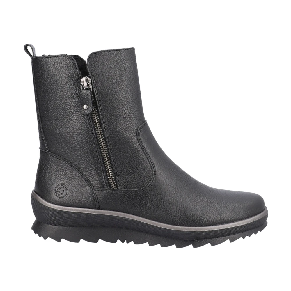 Remonte Women's Black Ankle Boots, 5 Uk, Casual Ankle Boots For