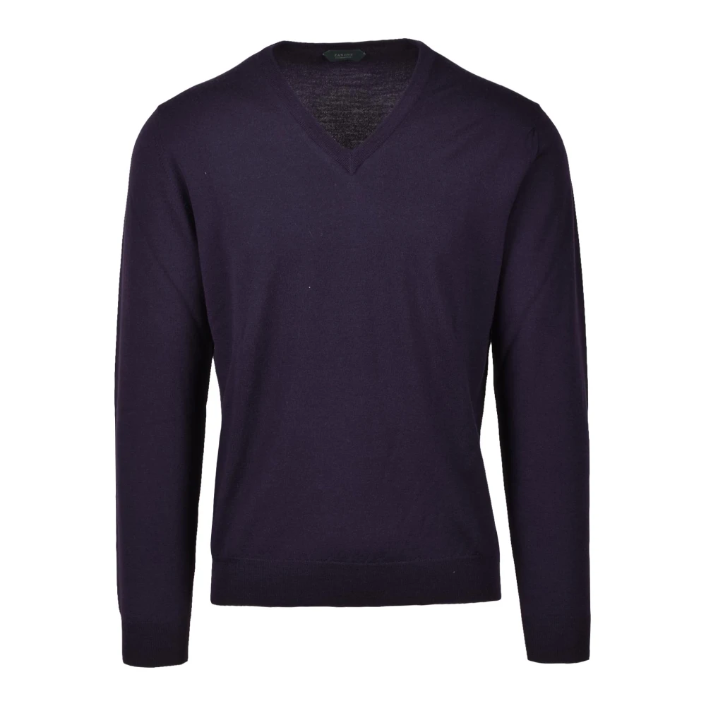 Knitwear > V-neck Knitwear - - Zanone - Modalova