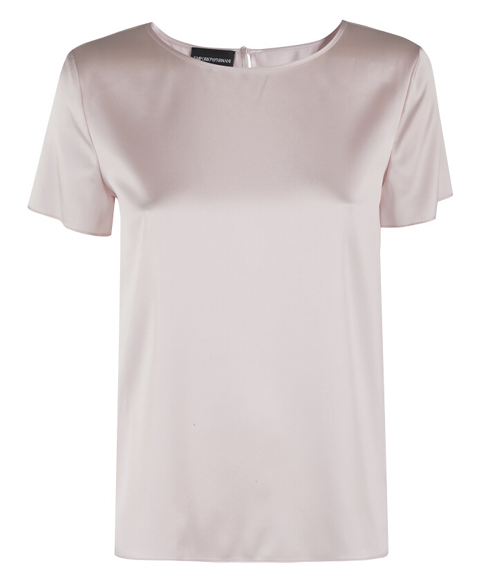 pink-silk-satin-blouse-short-sleeve