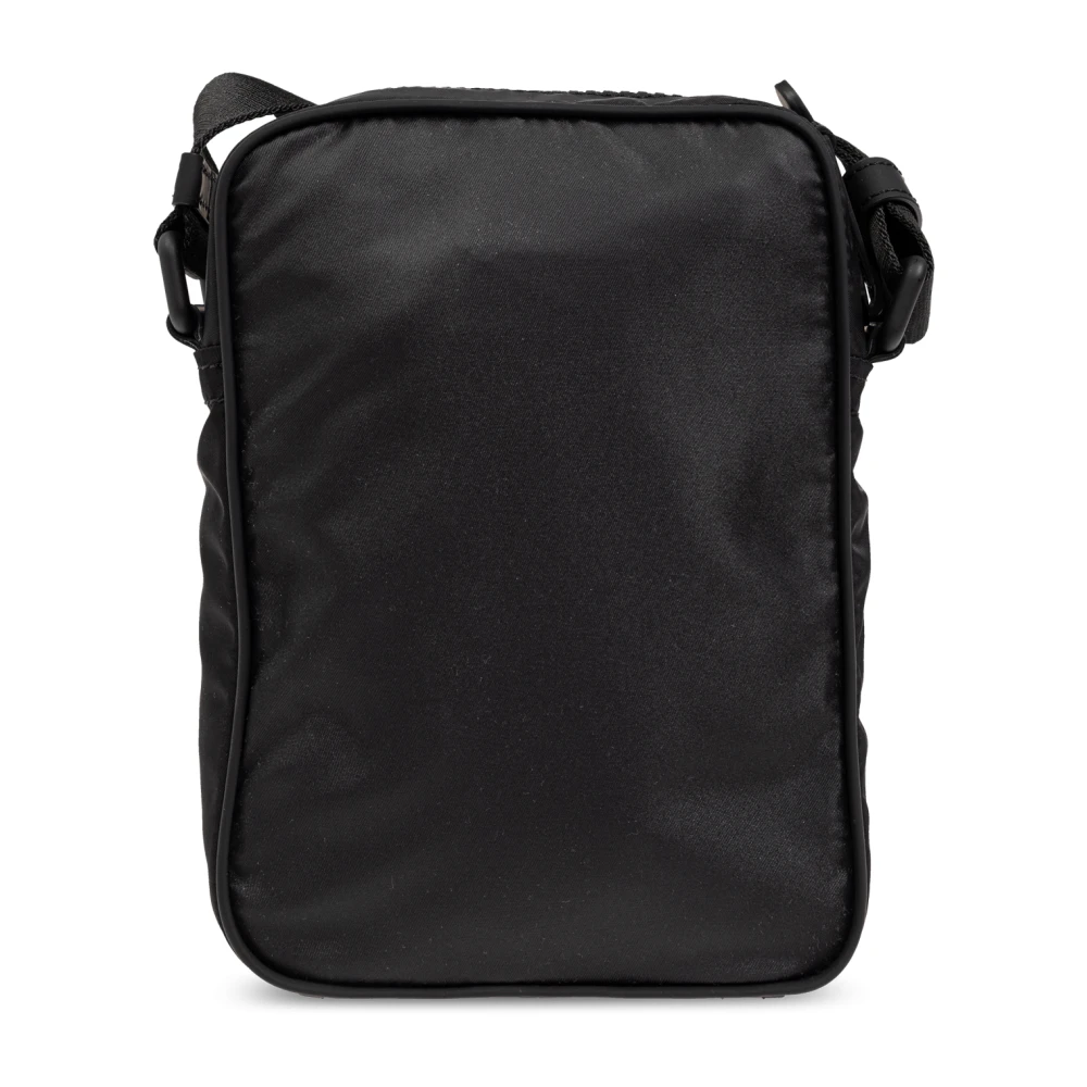 Moschino Schoudertas Black Heren
