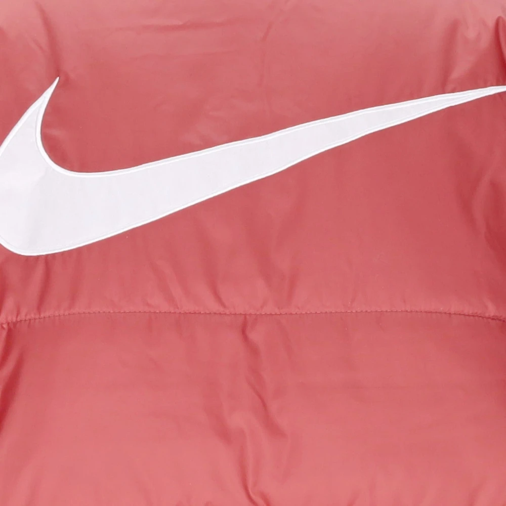 Nike Reversibele Classic Donsjas Pink Dames