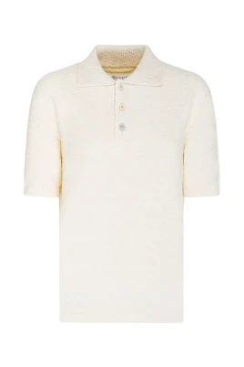 Nostalgic Bouclé Polo