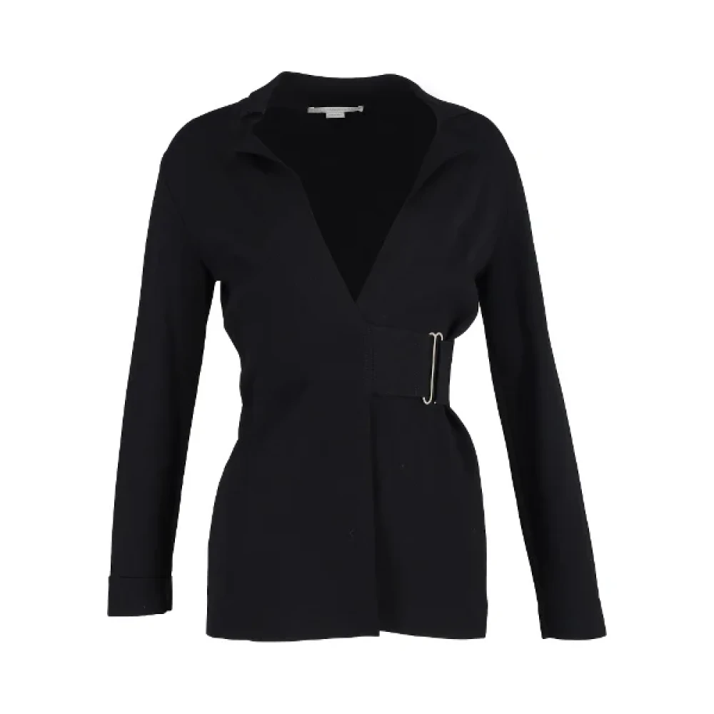 Stella McCartney Pre-owned Fabric outerwear Black Dames
