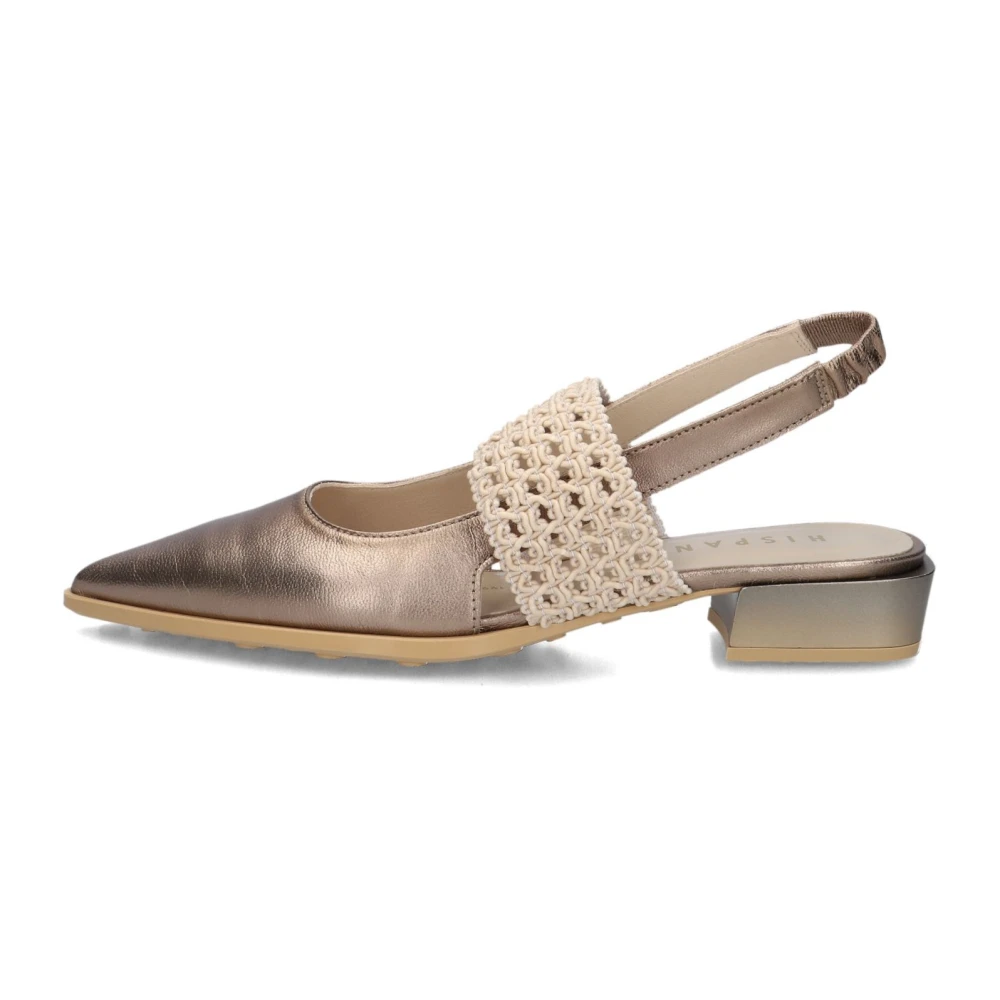 Hispanitas Brown Pumps, Female, 7 Uk, Slingback