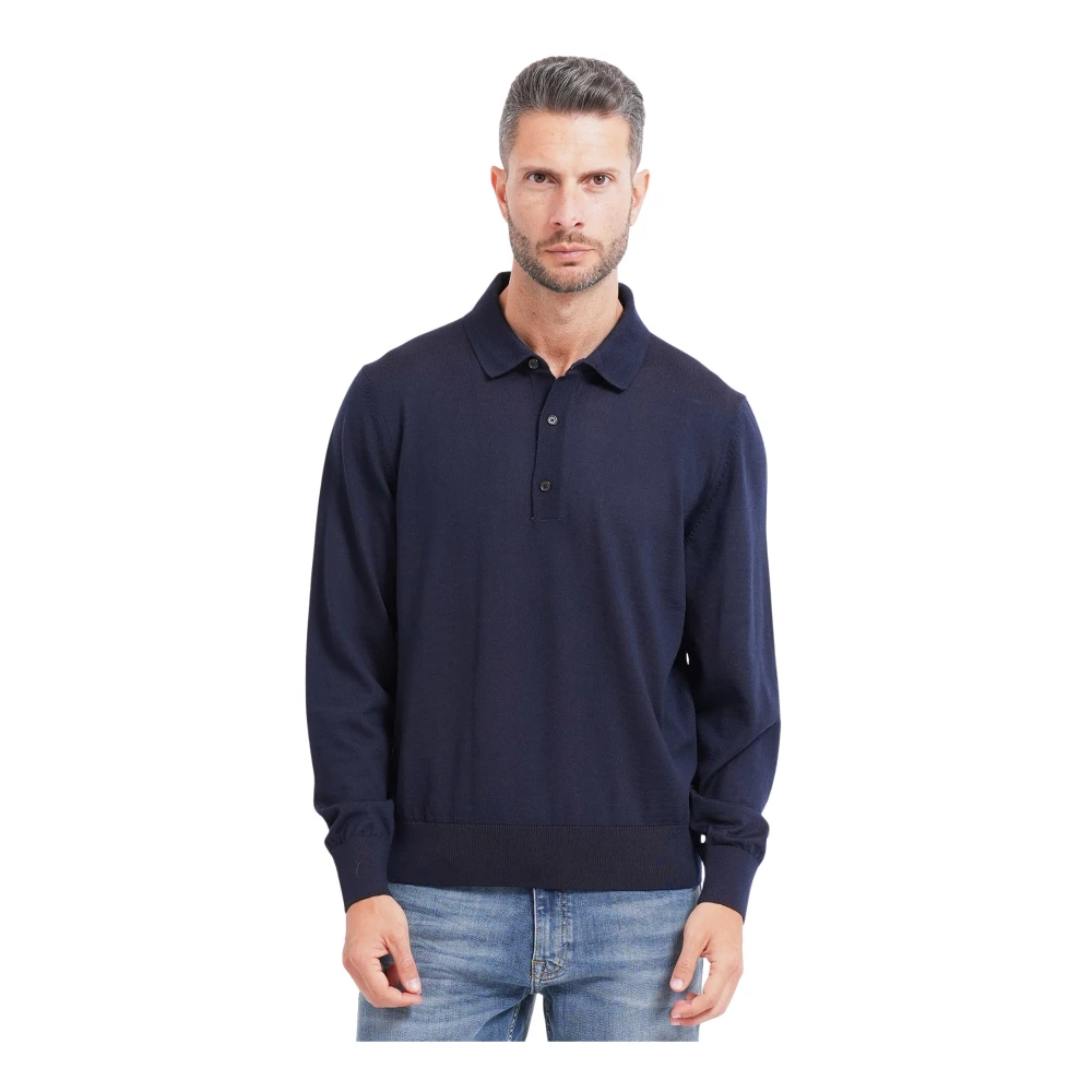Boss Uomo Blu Top, 2XL, New,