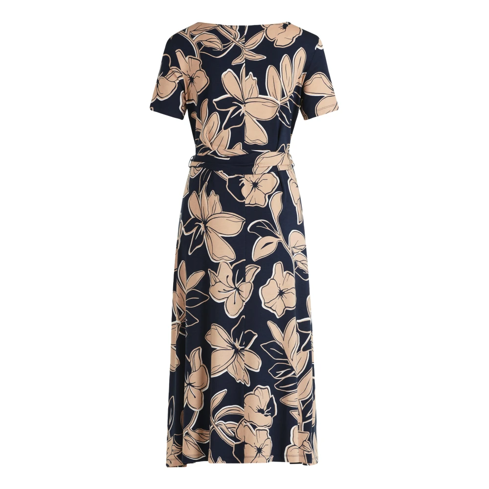 Betty Barclay Bloemenprint Jersey Jurk Multicolor Dames