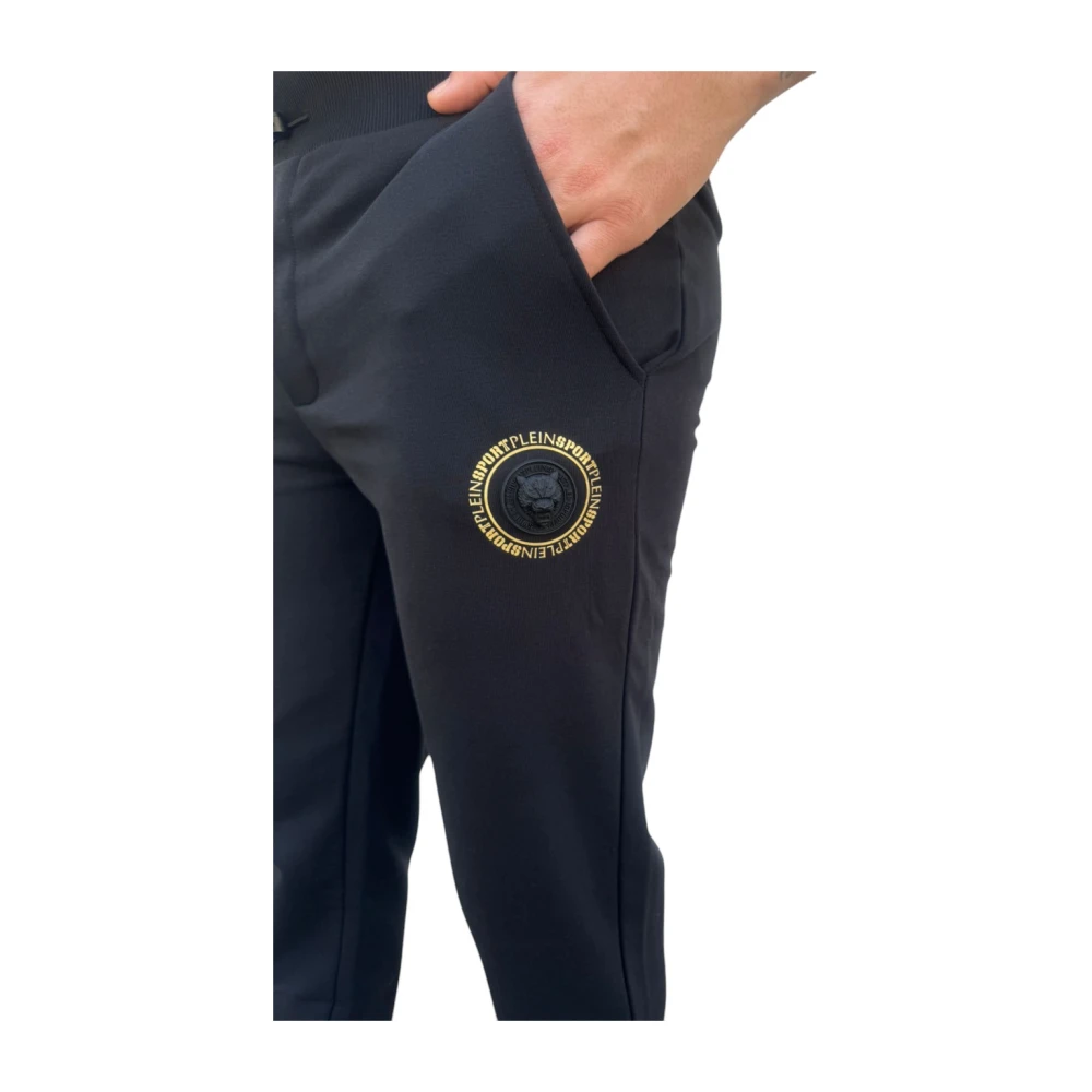 Plein Sport Sportieve Herenbroek Black Heren