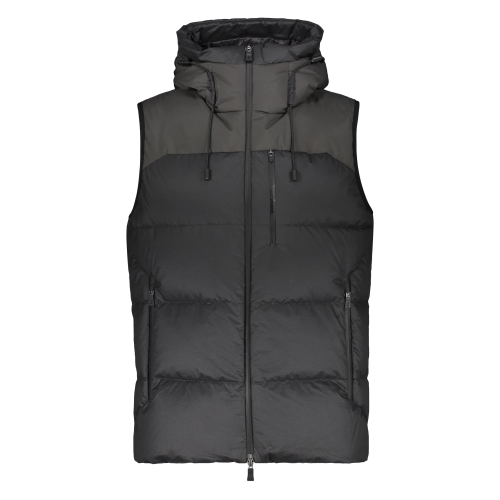 Herno - Jackets > Vests - Black - Herno - Modalova
