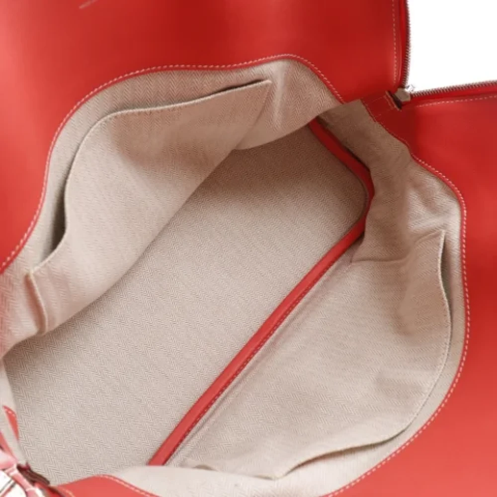 Hermès Vintage Pre-owned Fabric handbags Pink Dames