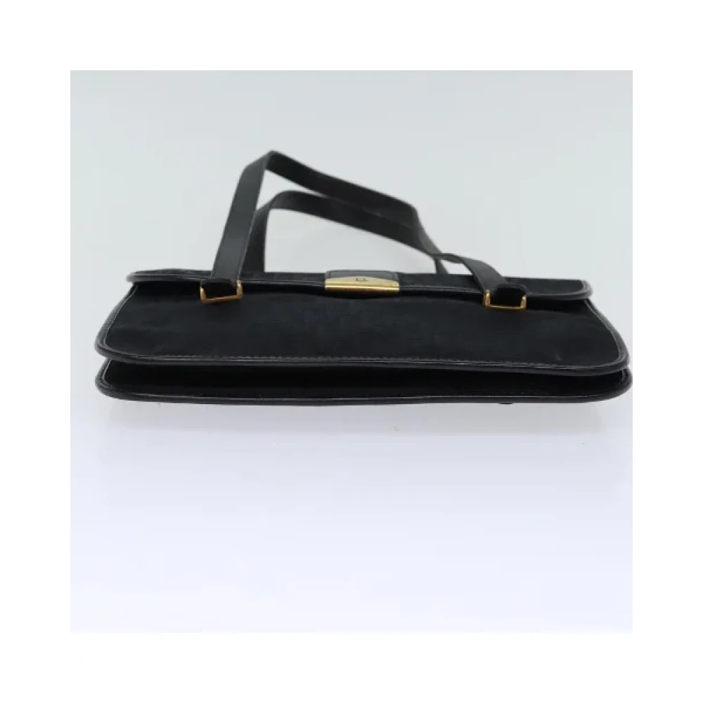 Dior Vintage Pre-owned Canvas dior-bags Black Dames