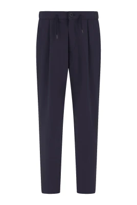 Lätta Komfort Stretch Vävda Byxor