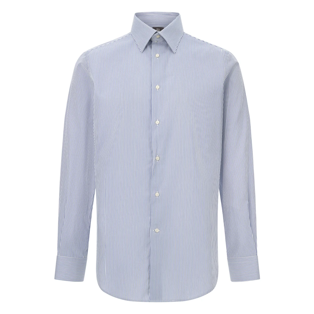 Boggi Milano Herren Blau Shirts, 2XLgröße: