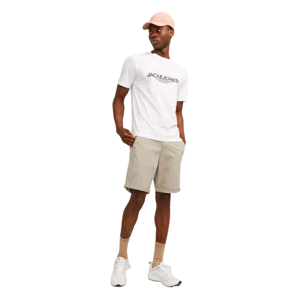jack & jones Klassieke Chino Shorts Beige Heren
