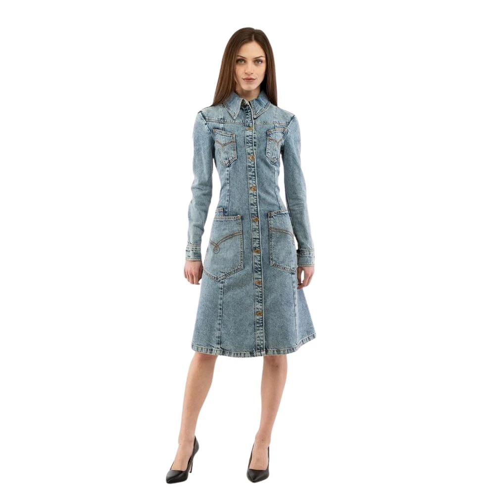 Moschino Mujer Azul - Vestido Camisero - Dresses - 2XS