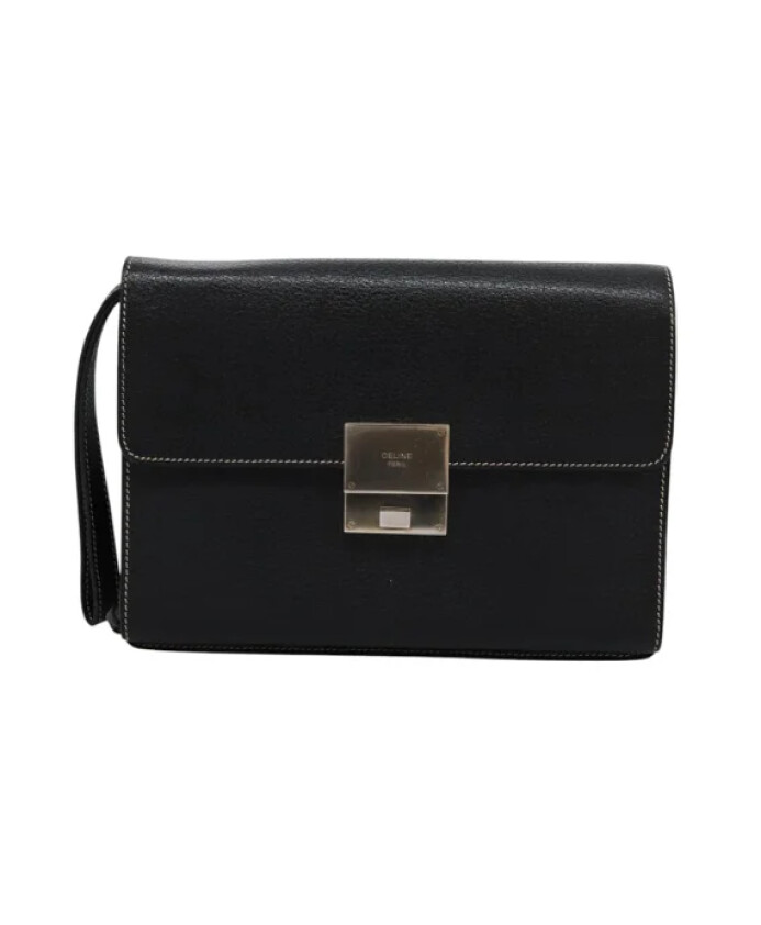 pre-owned-cuir-pochettes-minaudieres