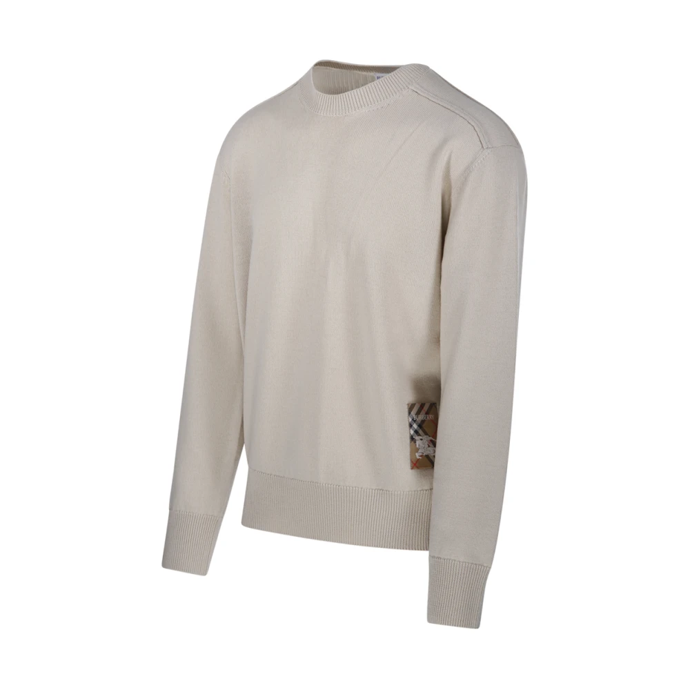 Burberry Nootmuskaat Sweater Gray Heren