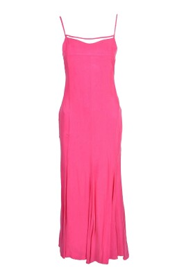 women-fuchsia-dress