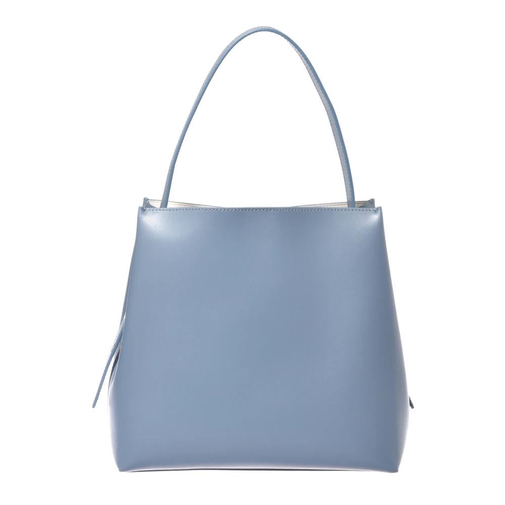 Baldinini Women's Blue Shoulder Bags, One Size, Leather Shoulder Bag