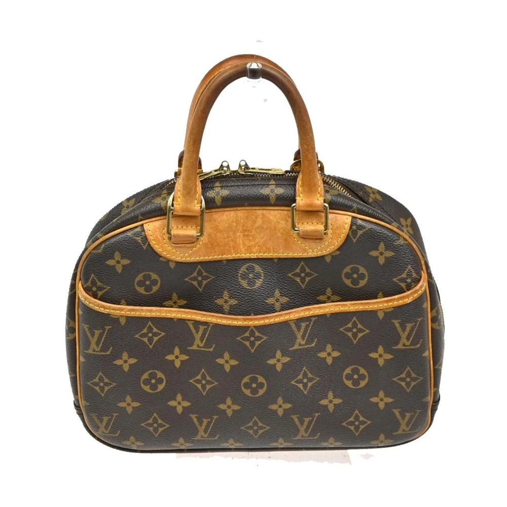 Louis Vuitton Vintage Women's Brown Pre-Owned Monogram Canvas Speedy Handbag