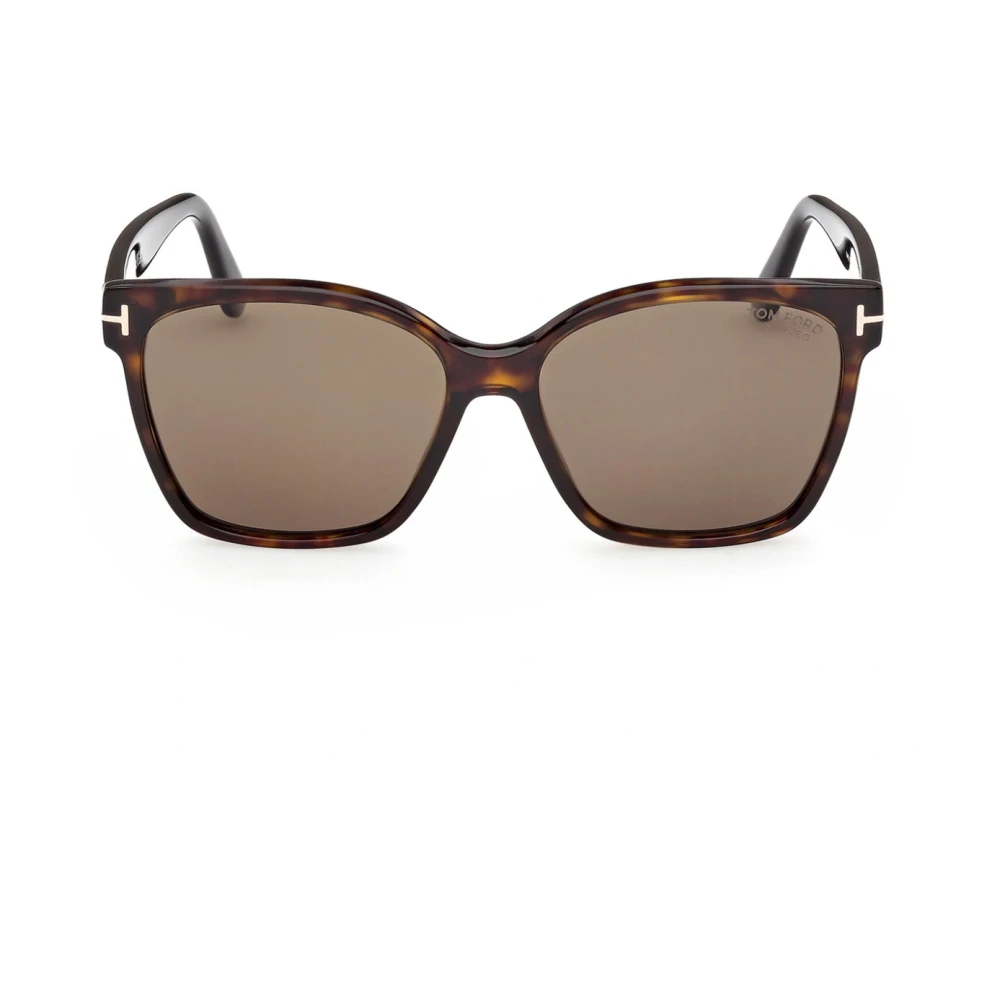 Tom Ford Unisex Brown Iris Sunglasses - Sunglasses - 56 Mm - Accessories