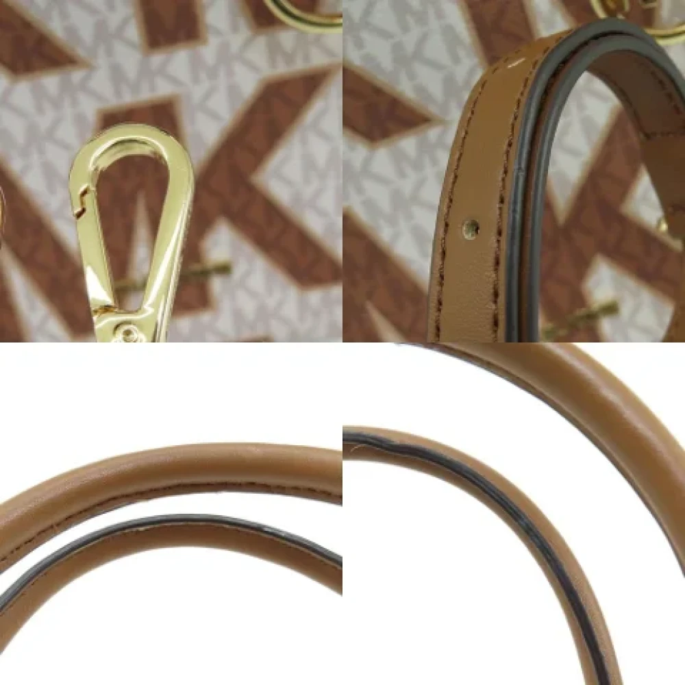 Michael Kors Pre-owned Plastic handbags Brown Dames