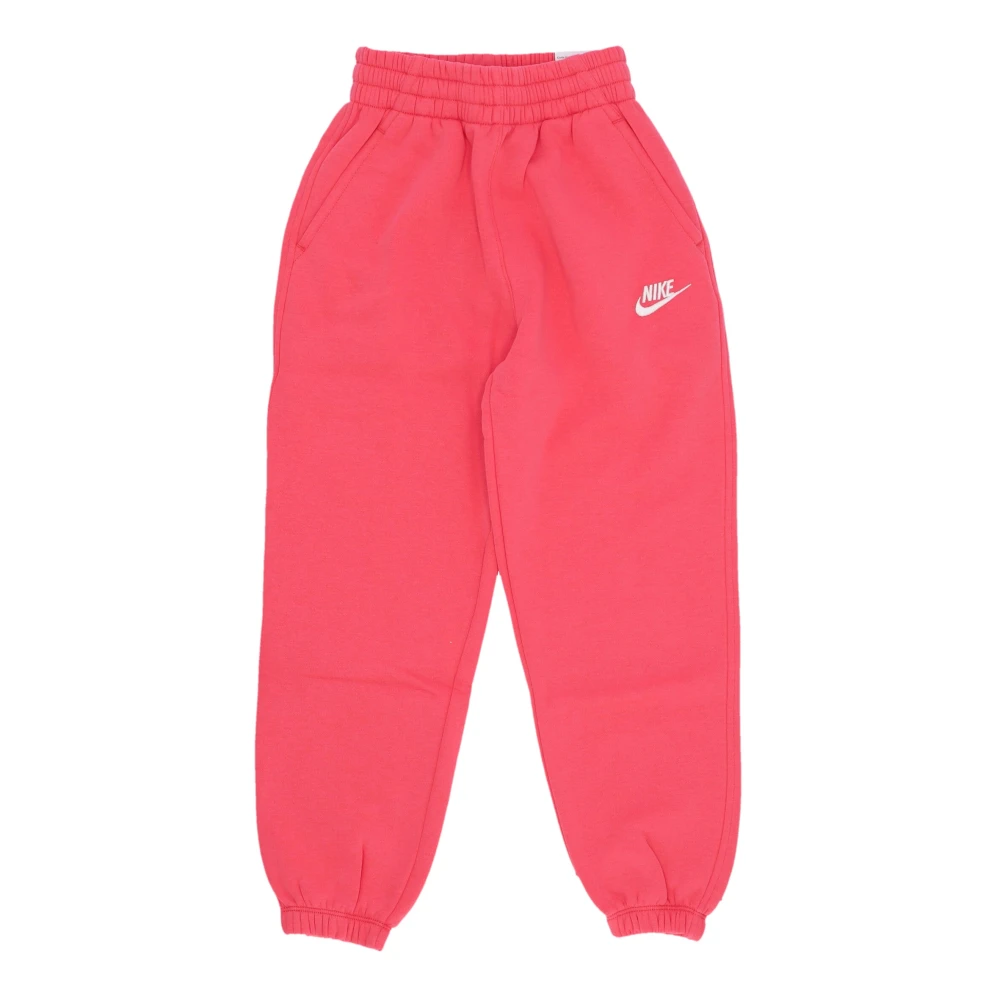 Nike Fleece-set med tröja och byxor Pink, Flicka