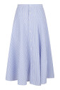 jupe-bleue-en-coton-pour-femmes