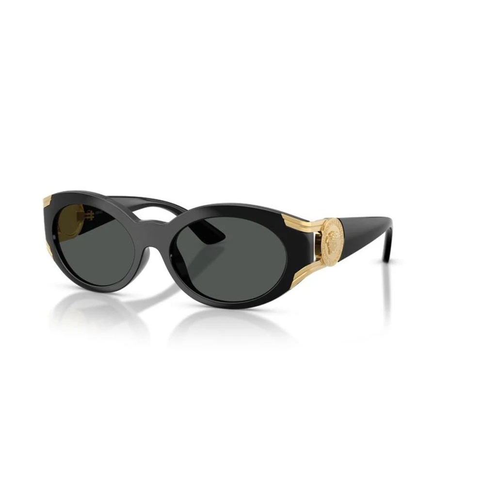 Versace Women's Black Sunglasses - Sunglasses - 55 Mm - Accessories