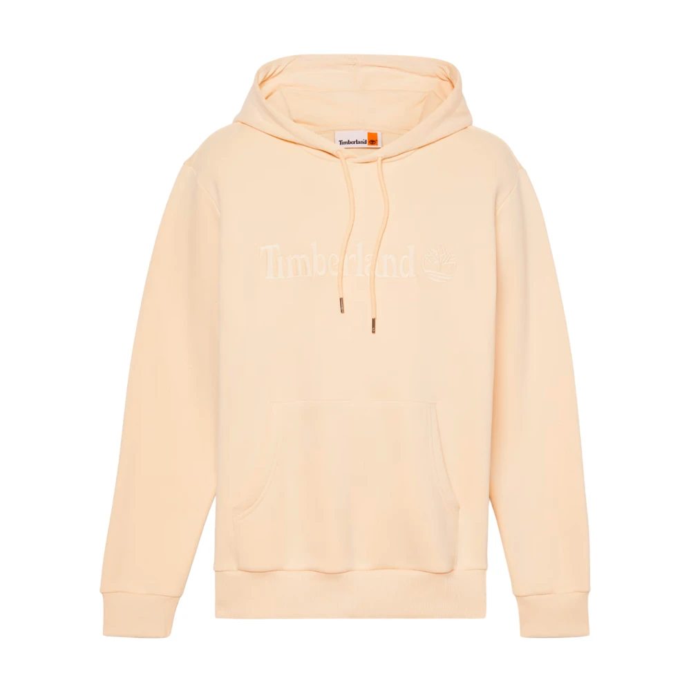 Timberland Veelzijdige Comfort Hoodie Beige Heren