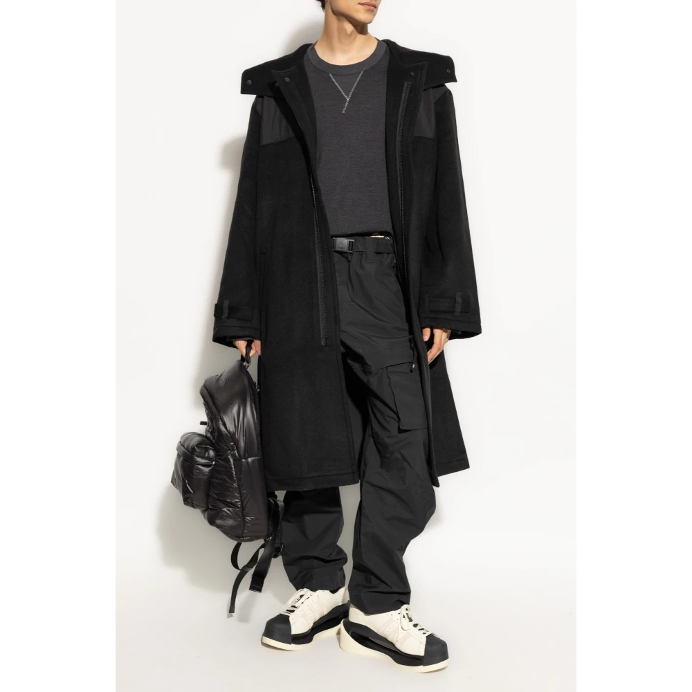 Y-3 Capuchonjas Black Heren