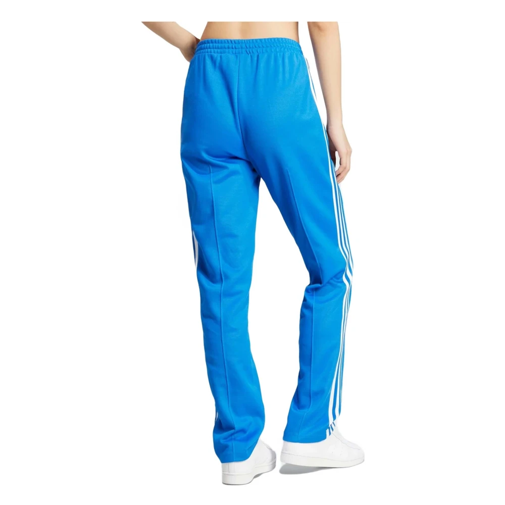 Adidas Beckenbauer Lange broek Blue Dames