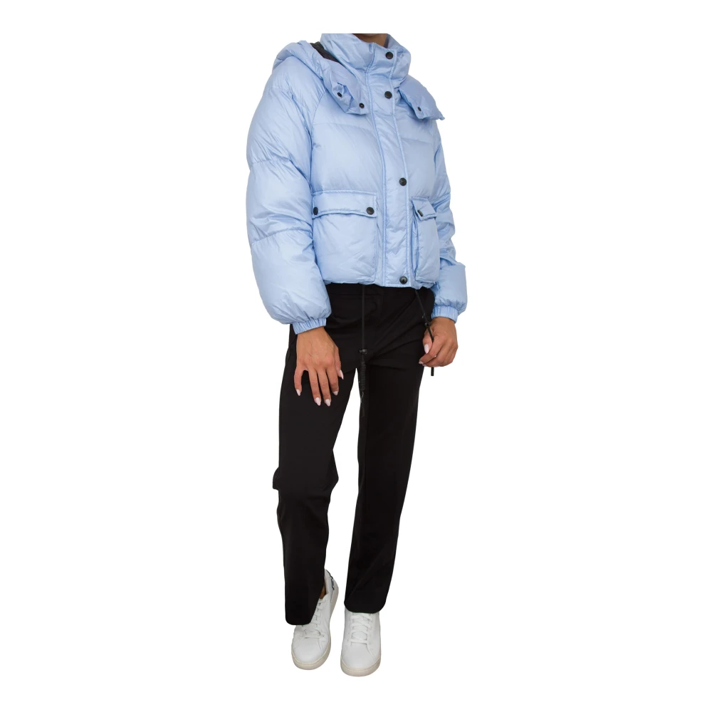 Ermanno Scervino Stijlvolle Jas voor Mannen Blue Dames