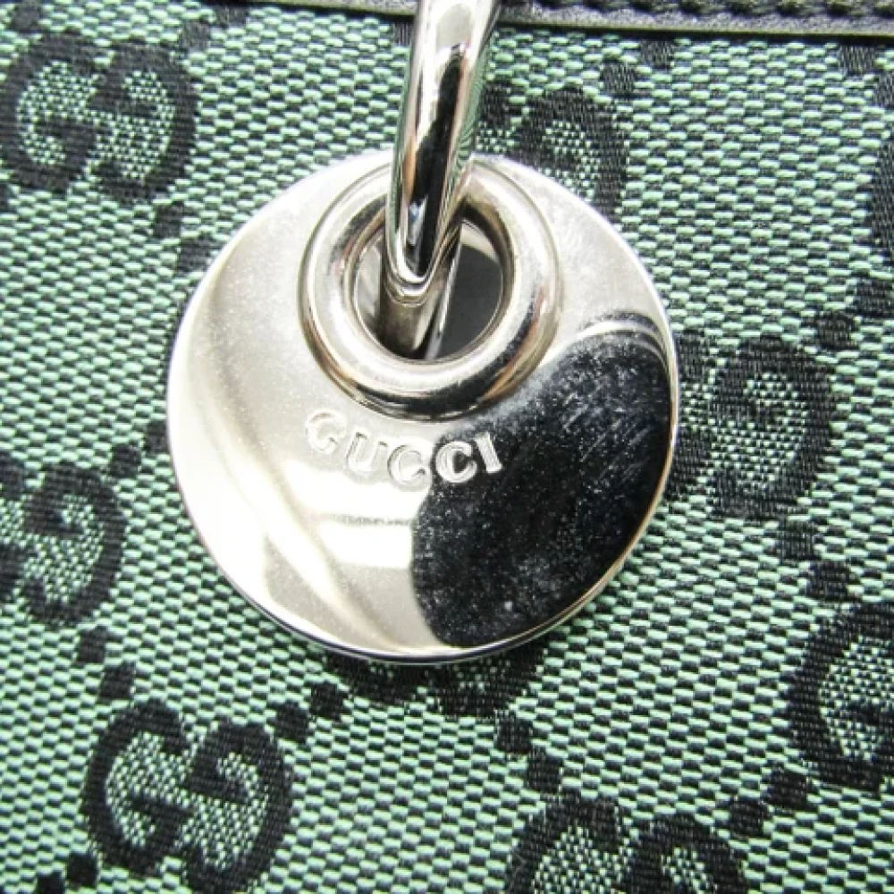 Gucci Vintage Pre-owned Leather gucci-bags Green Dames