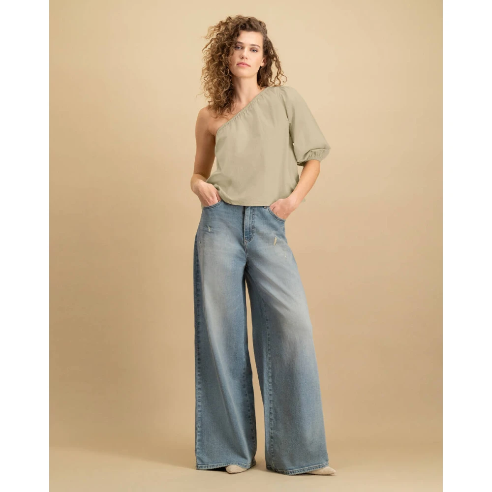 Circle of Trust Harley Denim Jeans Blue Dames
