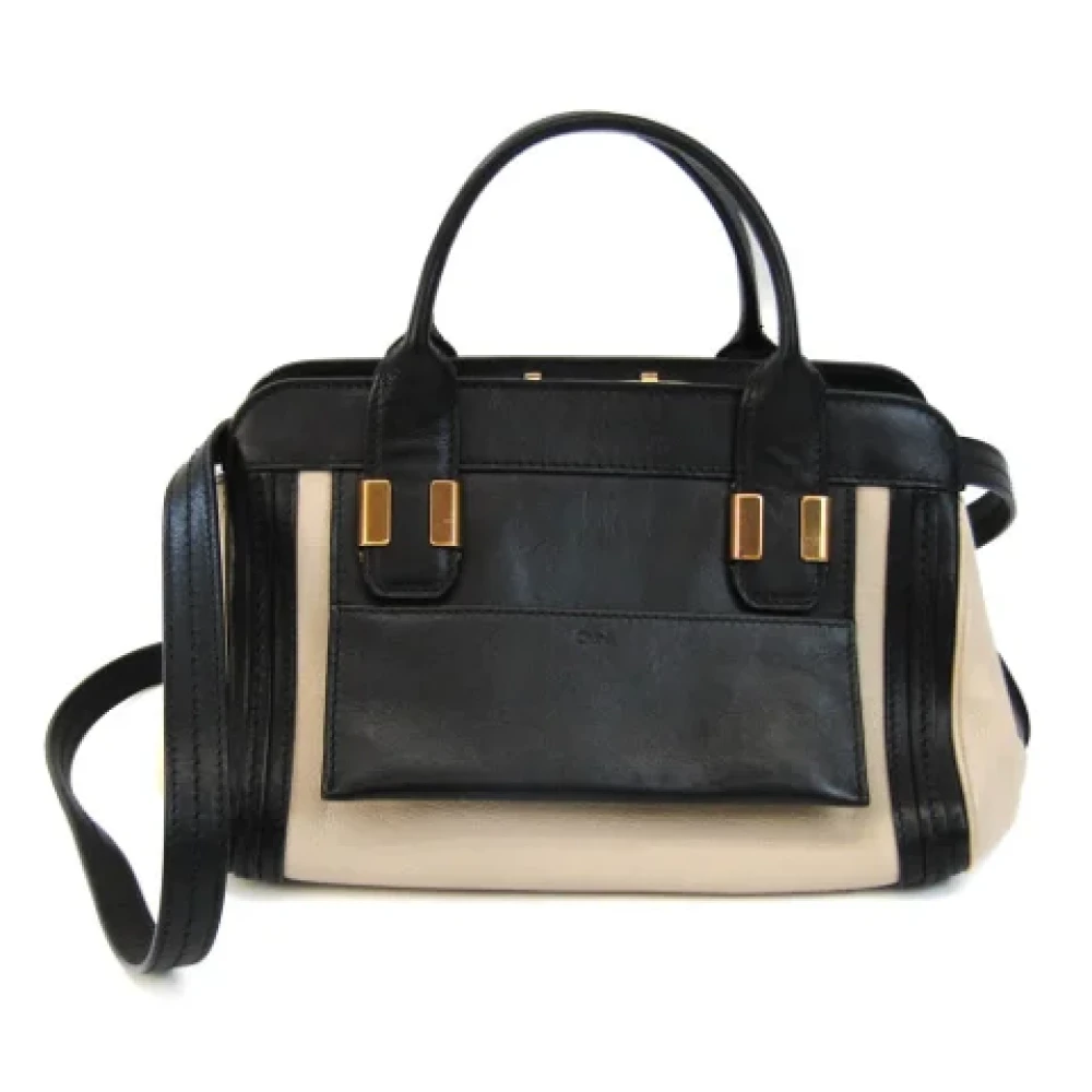 Chloé Pre-owned Leather handbags Multicolor Dames