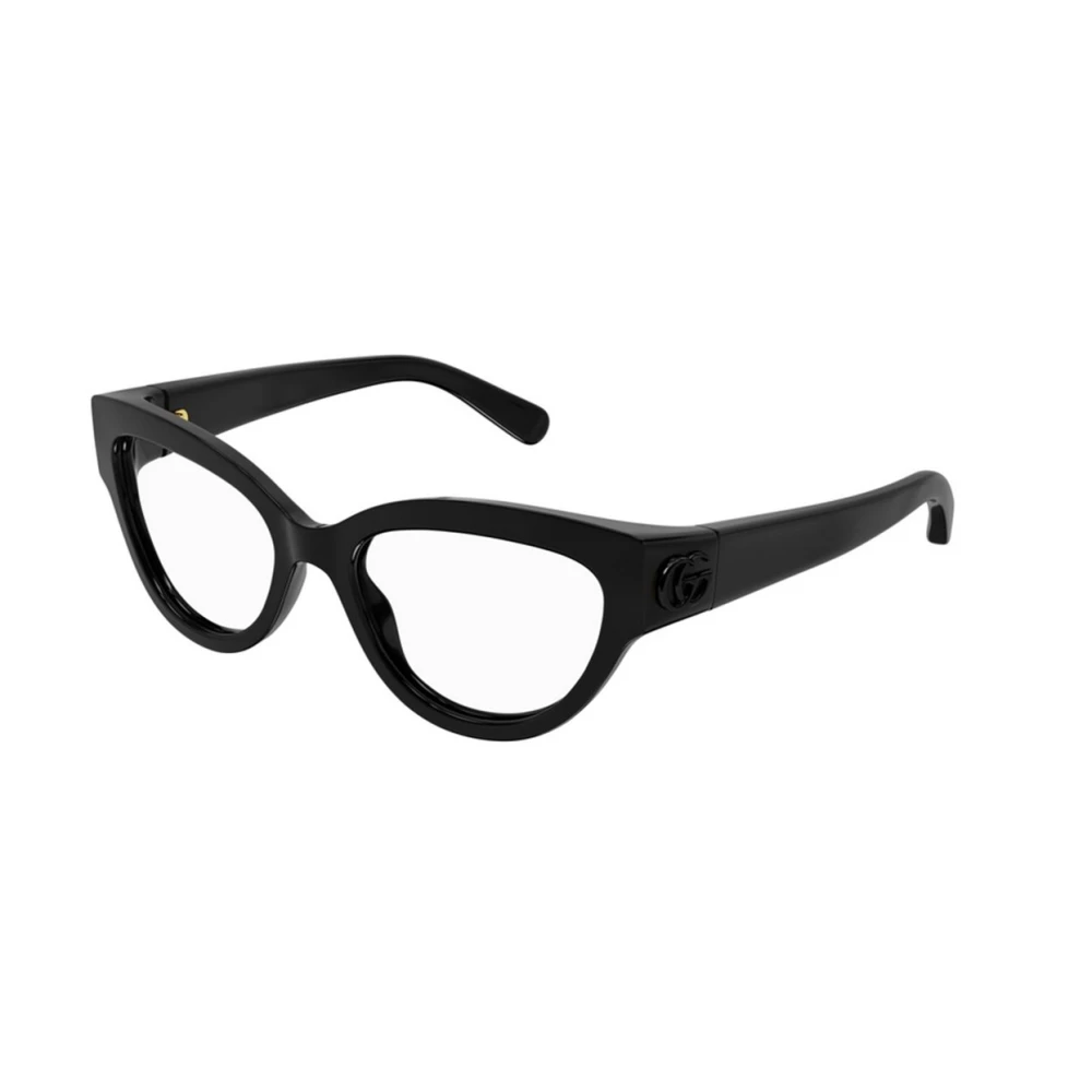 Gucci Zwarte brilmonturen Black Unisex
