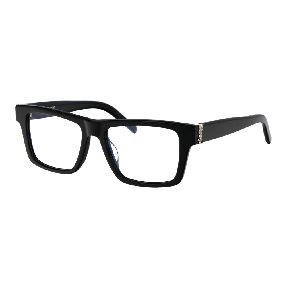 Saint Laurent Modernt Optiskt Glasögon SL M10_B Black, Herr