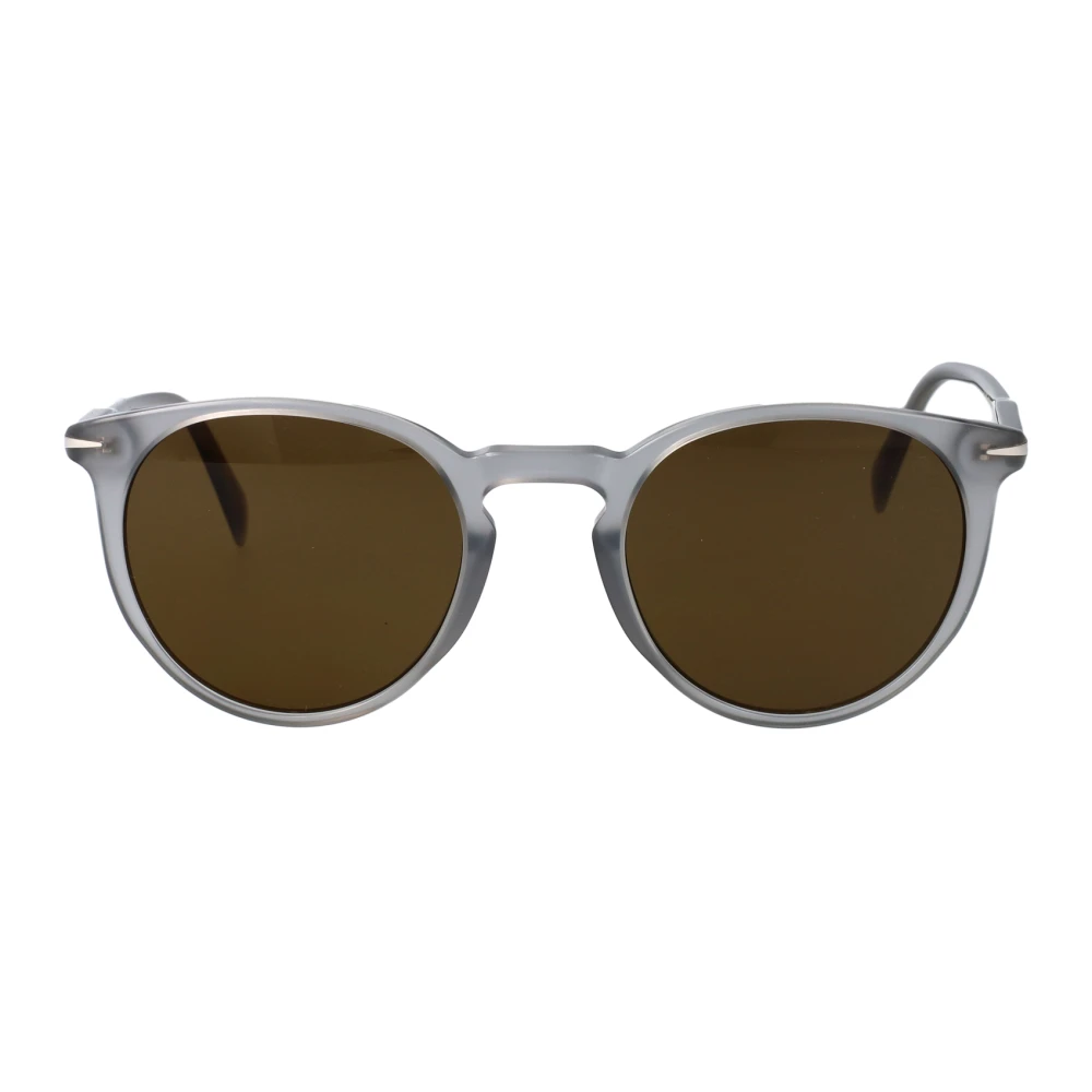 Eyewear By David Beckham Men's Gray Stylish Sunglasses Db 1139/S