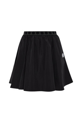 black-elasticated-waistband-skirt-with-pockets