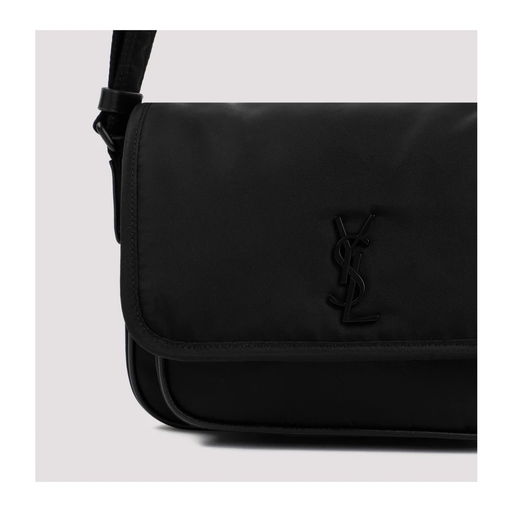 Saint Laurent Nylon Avignon Tas Black Dames